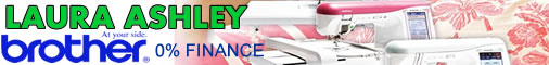 Brother Embroidery Machine range