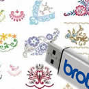 USB Embroidery Designs