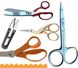 Scissors category