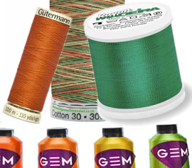Sewing thread