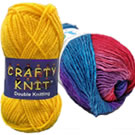 Knitting and Crochet