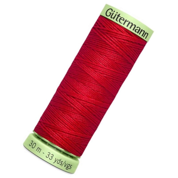 Gutermann Top Stitch Thread (Colour 156) 30m Crimson Red