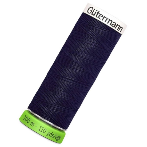 Gutermann rPET Sew All Recycled Thread 100m Blue (Colour: 339)