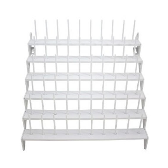 Bleacher Thread Spool Rack Buy Sewing Accessories Cone Thread Rack for 60 Spools of Sewing Thread