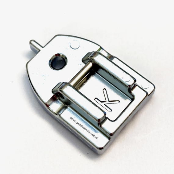 Deep Fitter（30ml_23） Brother Concealed Invisible Zipper Foot - Sewing Machine Sales