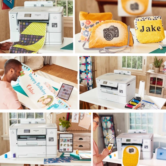 Brother HL-JF1 PrintModa Studio Fabric Printer