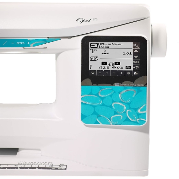 Viking Husqvarna Opal 670 - Sewing Machine Sales * FREE GIFTS *