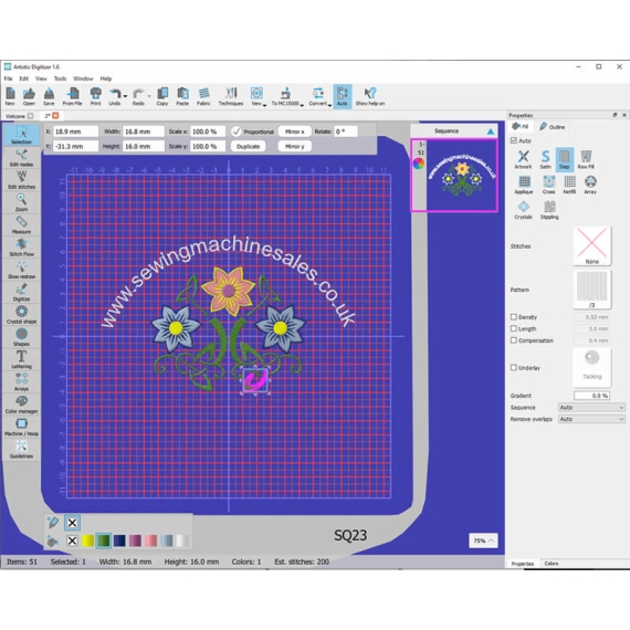 Janome Artistic Digitizer (Full Version)