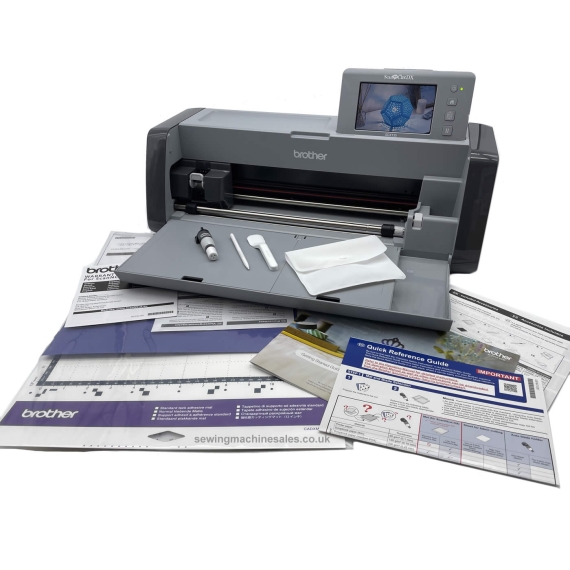 Brother ScanNcut SDX135 - Sewing Machine Sales
