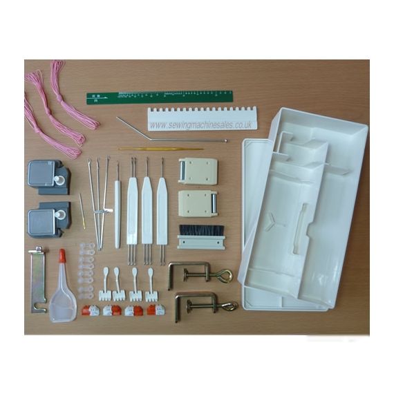 Pièces De Reparation Pour Machine à Tricoter Silver Reed SK280 - Occasion - Modèle Standard Gauge