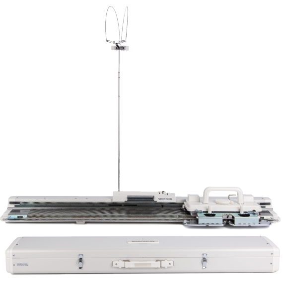 Silver Reed SK280 Standard Gauge Knitting Machine - Sewing Machine