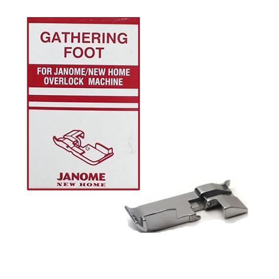 Janome Overlocker Gathering Foot (200248101) Sewing Machine Sales