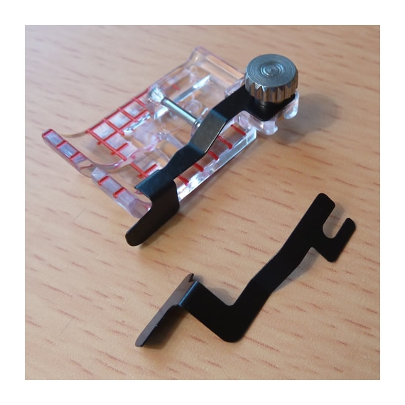 Janome 9MM Clear View Quilting Foot and Guide Set (202089005) Sewing