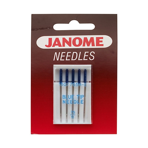 Janome Blue Tip sewing machine needles