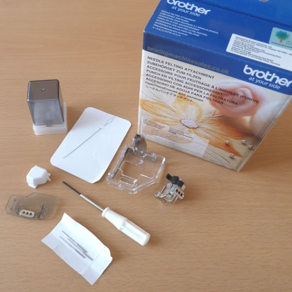 Brother Needle Felting Attachment Sewing Machine Sales