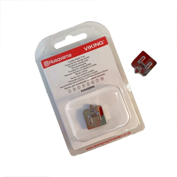 Husqvarna Invisible Zipper Foot