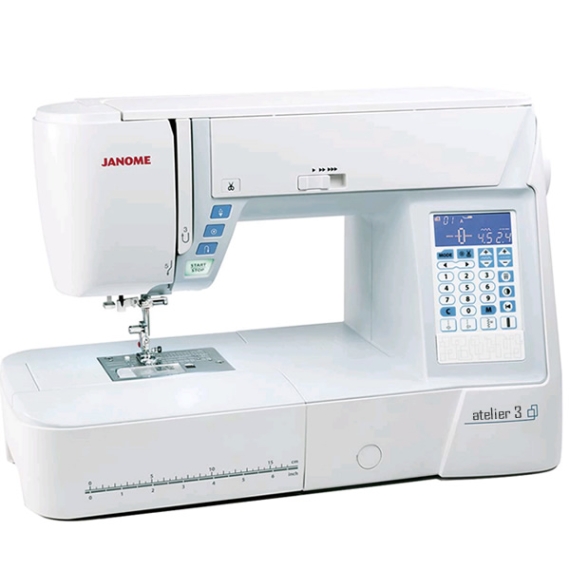 Janome Atelier 3 Sewing Machine Sales
