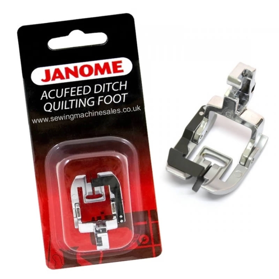 Janome 6600P Ditch Quilting Foot for Janome AcuFeed (846413006