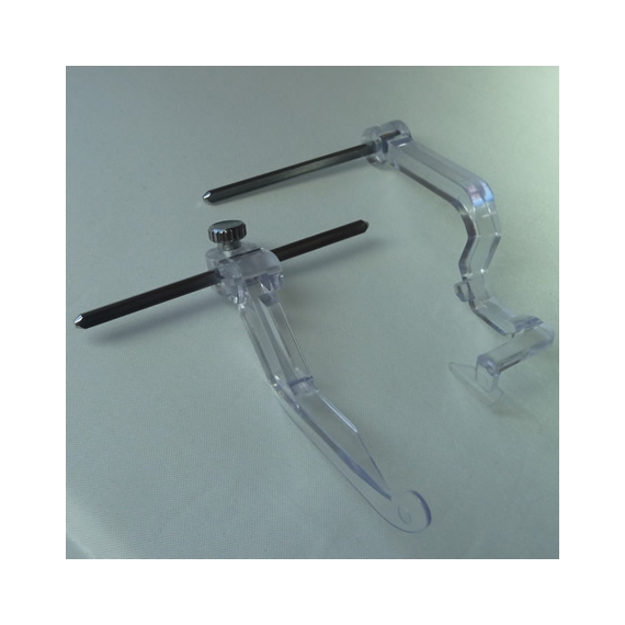 Janome Ditch and Adjustable Quilting Guides for The Janome Walking Foot