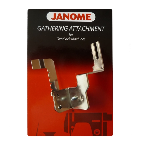 Janome Overlocker Gathering Attachment (202036007) Sewing Machine Sales