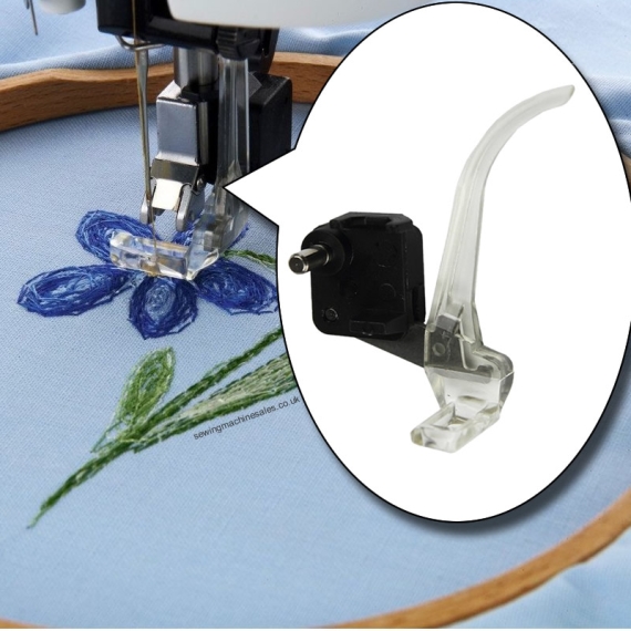 Pfaff Free Motion Darning Foot Sewing Machine Sales