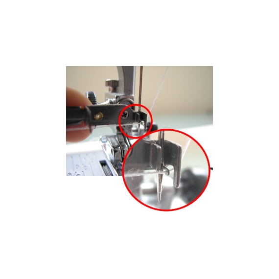 Silver Viscount Sewing Machine Needle Threader Sewing Machine Parts