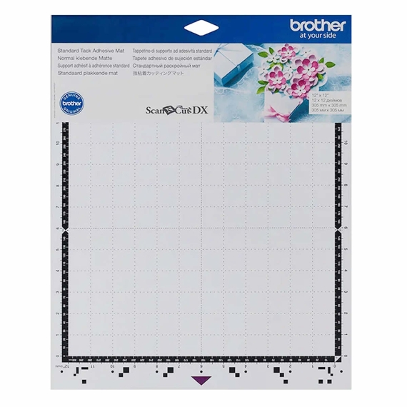 Brother ScanNCut SDX Low Tack Adhesive Mats – Pack Of 3 Replacement Mats 3 thumbnail image