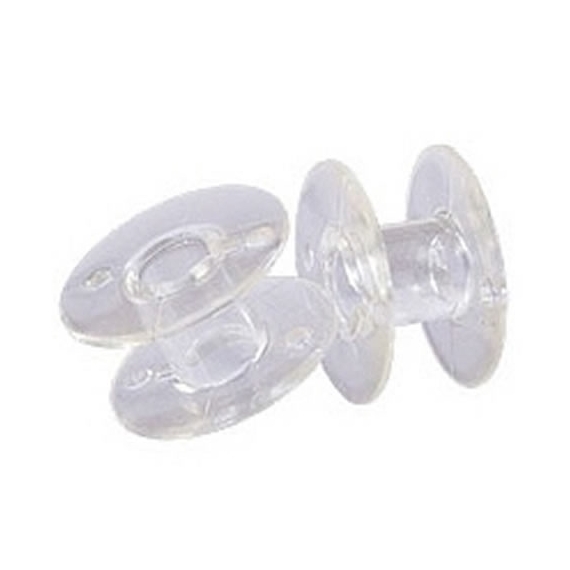 Janome Plastic Bobbin Top Drop In Horizontal Type Pack of 3 (102261103)