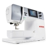 The B 480 oozes quality, even the accessory box is a work of art, as one would expect from Bernina