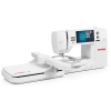 The B 700E PRO is ready to embroider