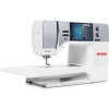 The B 735 PRO with extended sewing table attached