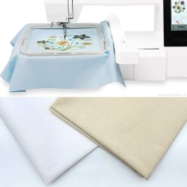 Calico With Stabilizer Embroidery Test Pack