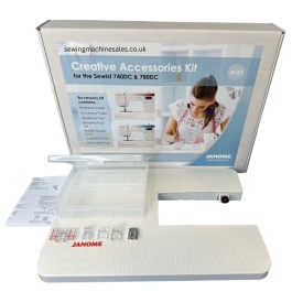 Janome 740DC 780DC Creative Accessories Kit (JCA1)