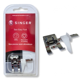 Genuine Singer Sew Easy Foot – Adjustable Guide for Precise Seam ...