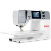 B 570QE Quilters Edition - For larger sized jobs, slide on the table to extend the working area while quilting