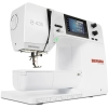 The b435 is ready to start stitching, its powerful, yet very controllable at any speed