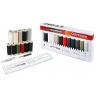 Gutermann Threads Pack of 11 with seam ripper & hand gauge