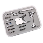 Universal Complete Multi Purpose Foot Set 5mm
