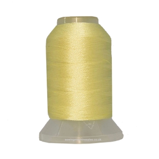 CORN Embroidery Thread 500M Col. 010 Wax Yellow