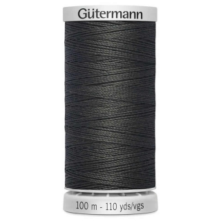 Gutermann Extra Strong Thread (036) Dark Iron Grey 100m