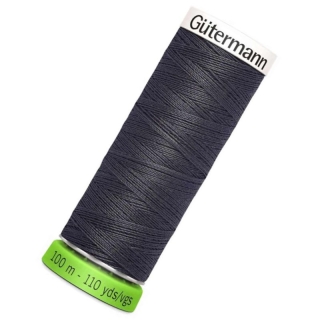 Gutermann rPET Sew All Thread 100m Dark Iron Grey (036)