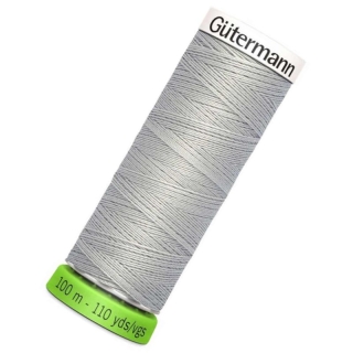 Gutermann rPET Sew All Thread 100m Fog Grey (038)