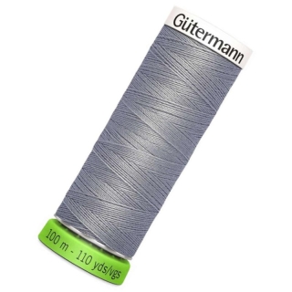 Gutermann rPET Sew All Thread 100m Silver Grey (040)