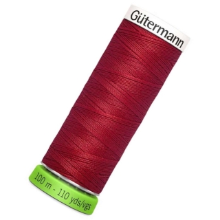 Gutermann rPET Sew All Thread 100m Ruby Red (046)