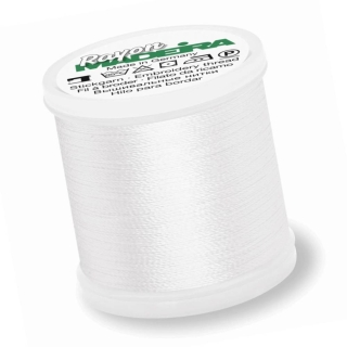 Madeira Machine Embroidery Rayon Thread - 1001 Bright White