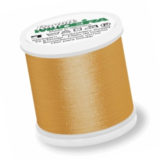 Madeira Embroidery Rayon Thread - 1025 Gold