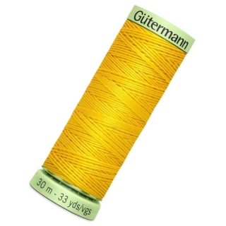Gutermann Top Stitch Thread (106) 30m Golden Yellow