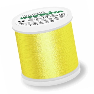 Madeira Machine Embroidery Rayon Thread - 1068 Yellow