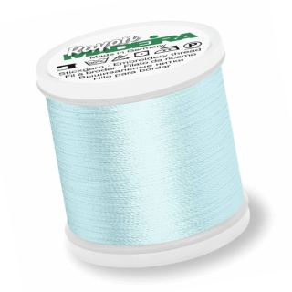 Madeira Machine Embroidery Rayon 200m Thread - 1074 Pale Powder Blue