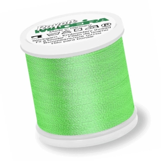 Madeira Machine Embroidery Rayon 200m Thread - 1100 Light Grass Green